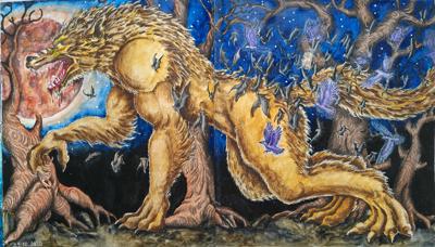 Работа от Colouring_dream