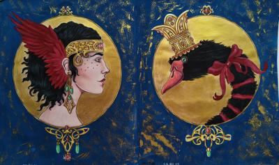 Работа от Colouring_dream