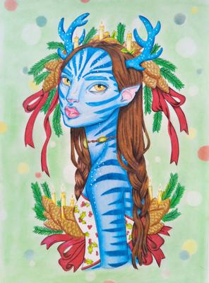 Работа от Colouring_dream