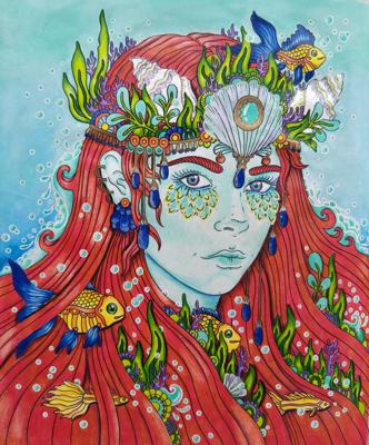 Работа от Colouring_dream