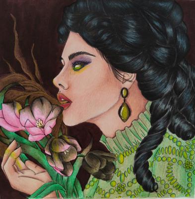 Работа от Colouring_dream