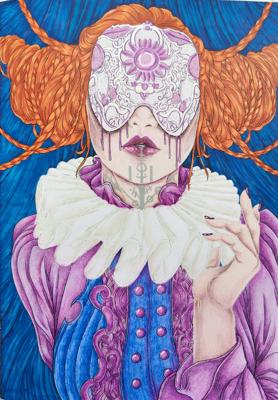 Работа от Colouring_dream