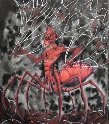 Работа от Colouring_dream