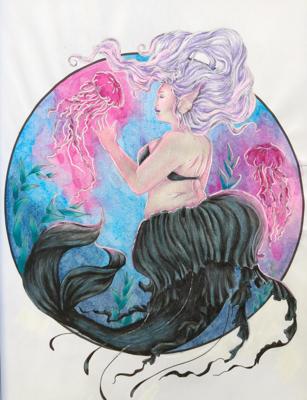 Работа от Colouring_dream