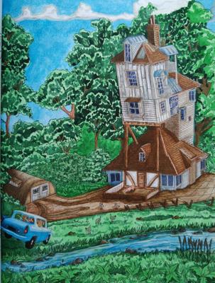 Работа от Colouring_dream