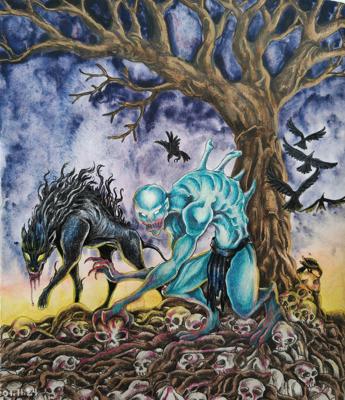 Работа от Colouring_dream