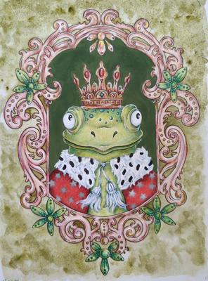 Работа от Colouring_dream