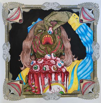 Работа от Colouring_dream