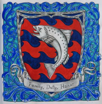 Работа от Colouring_dream