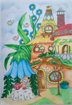 Работа от Colouring_dream