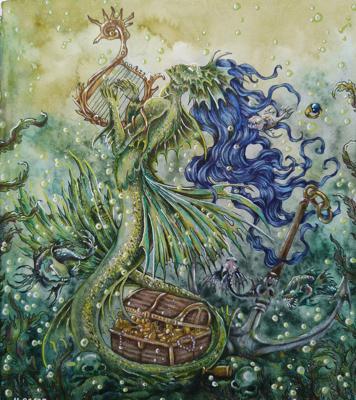 Работа от Colouring_dream