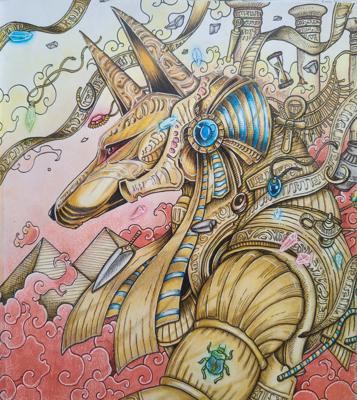 Работа от Colouring_dream