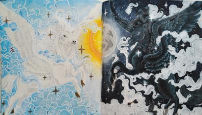 Работа от Colouring_dream