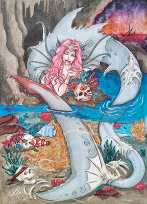 Работа от Colouring_dream