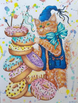 Работа от Colouring_dream