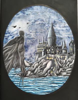 Работа от Colouring_dream