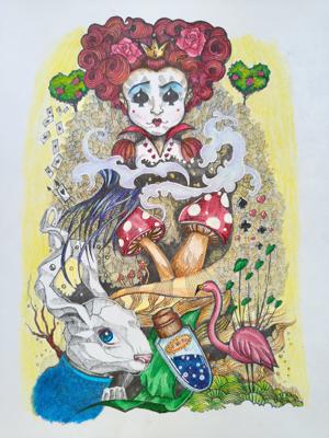 Работа от Colouring_dream