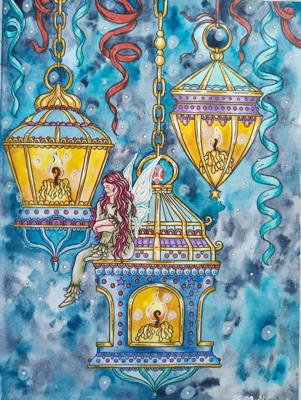 Работа от Colouring_dream