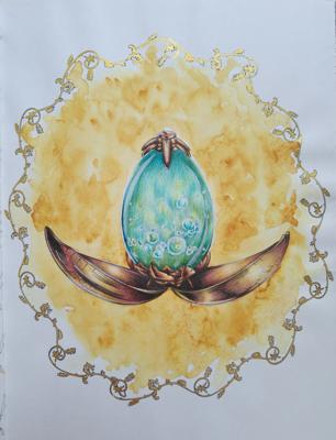 Работа от Colouring_dream