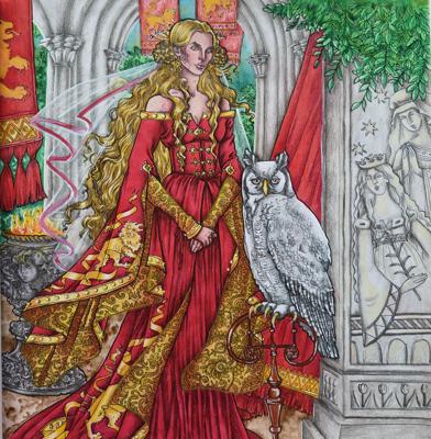 Работа от Colouring_dream