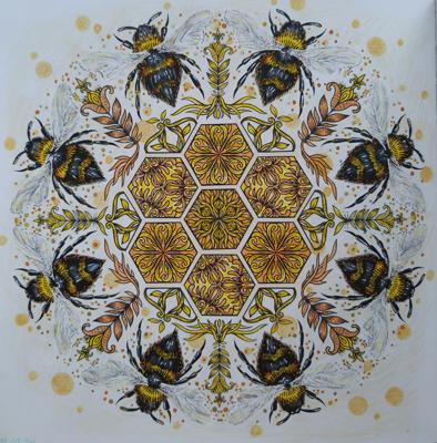 Работа от Colouring_dream