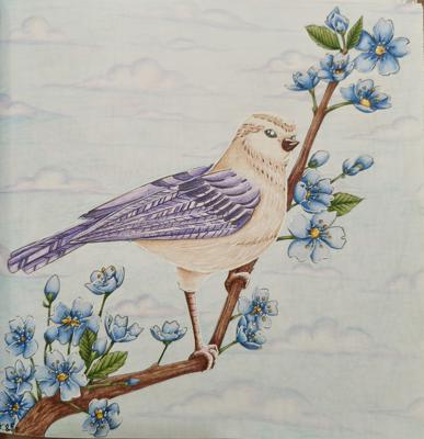 Работа от Colouring_dream