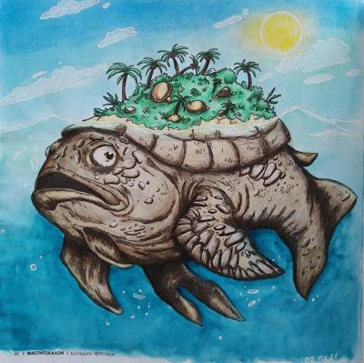 Работа от Colouring_dream