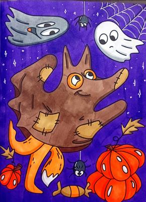 Работа от Dreammmmer