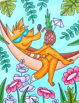 Работа от Dreammmmer