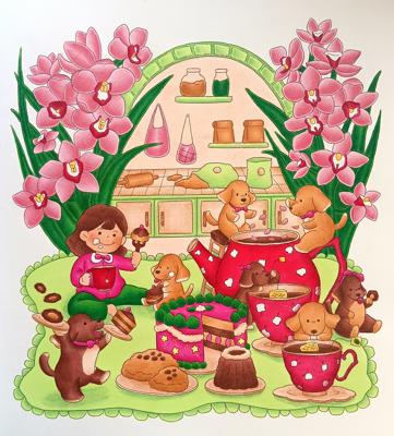 Работа от Dreammmmer