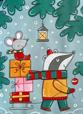 Работа от Dreammmmer