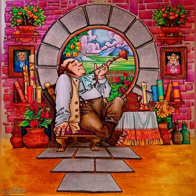 Нора хоббита от Tanya RedFox