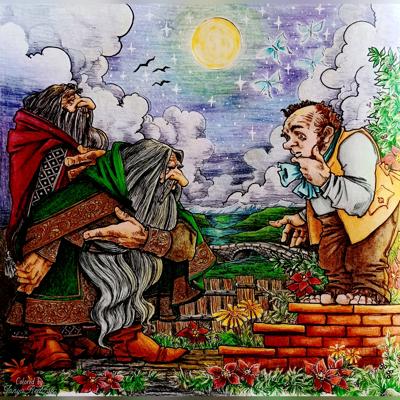 Знакомство с гномами от Tanya RedFox