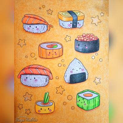 Суши-роллы от Tanya RedFox