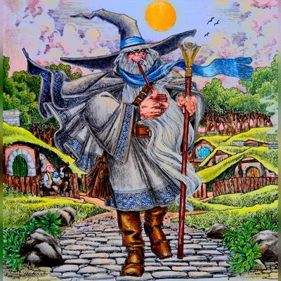 Гэндальф Серый от Tanya RedFox