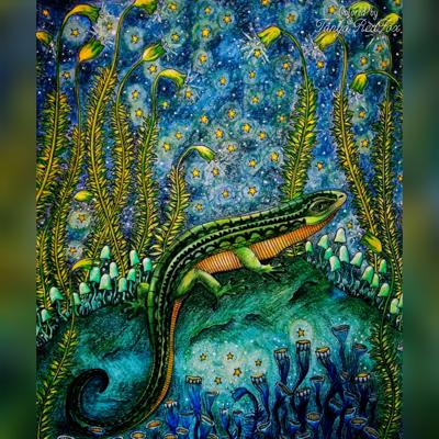 Хозяйка медной горы от Tanya RedFox