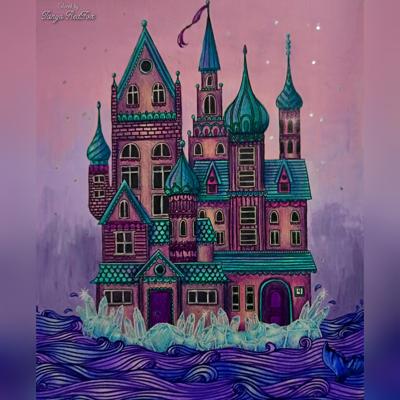 Замок на воде от Tanya RedFox