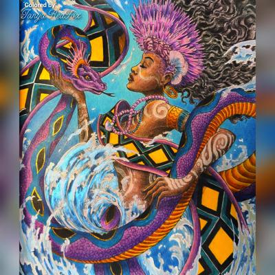 Мами Вата от Tanya RedFox