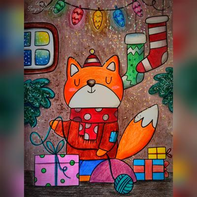 Упаковка подарков от Tanya RedFox