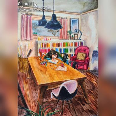 Fell Asleep under Winter's Sun от Tanya RedFox