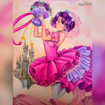 Фея в облаках от Tanya RedFox