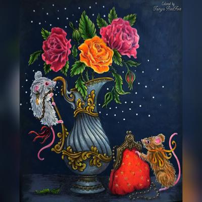 Мышки хулиганки от Tanya RedFox