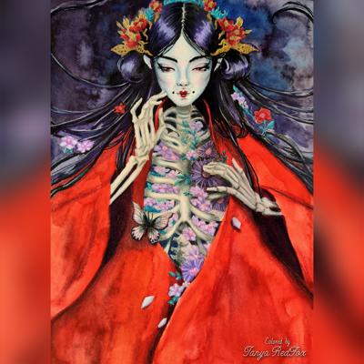 Работа от Tanya RedFox