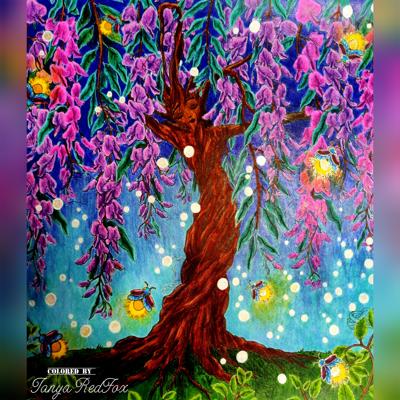 Глициния от Tanya RedFox