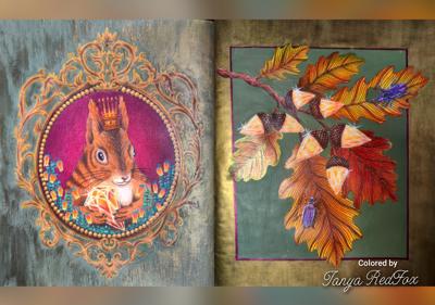 Белка с драгоценными желудями от Tanya RedFox