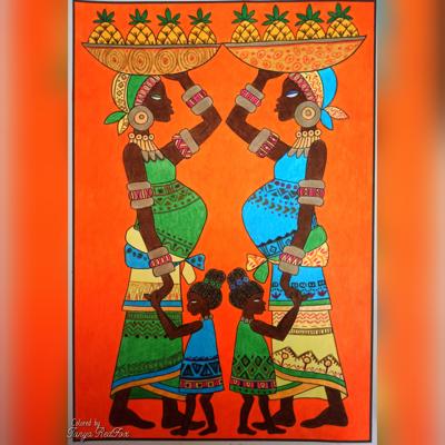 Африканские женщины от Tanya RedFox