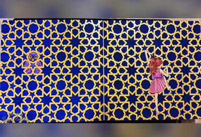 Звёздная решётка от Tanya RedFox