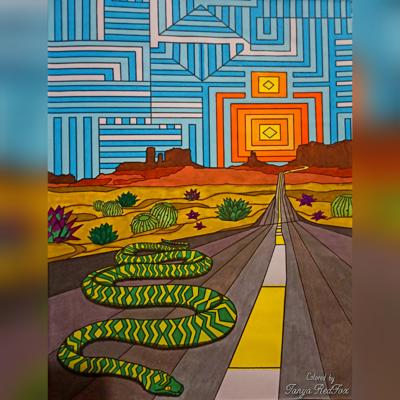 Дорога от Tanya RedFox