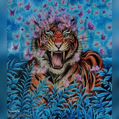 Суматранский тигр от Tanya RedFox