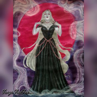 Кровавая луна от Tanya RedFox